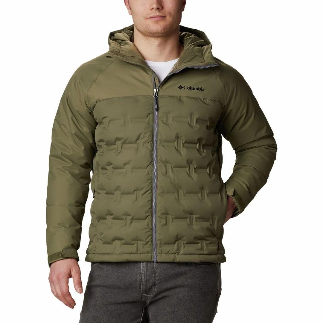 Demonstrate Poise Columbia Men Green Grand Trek Down Jacket