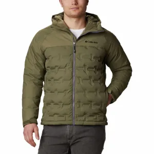 Demonstrate Poise Columbia Men Green Grand Trek Down Jacket