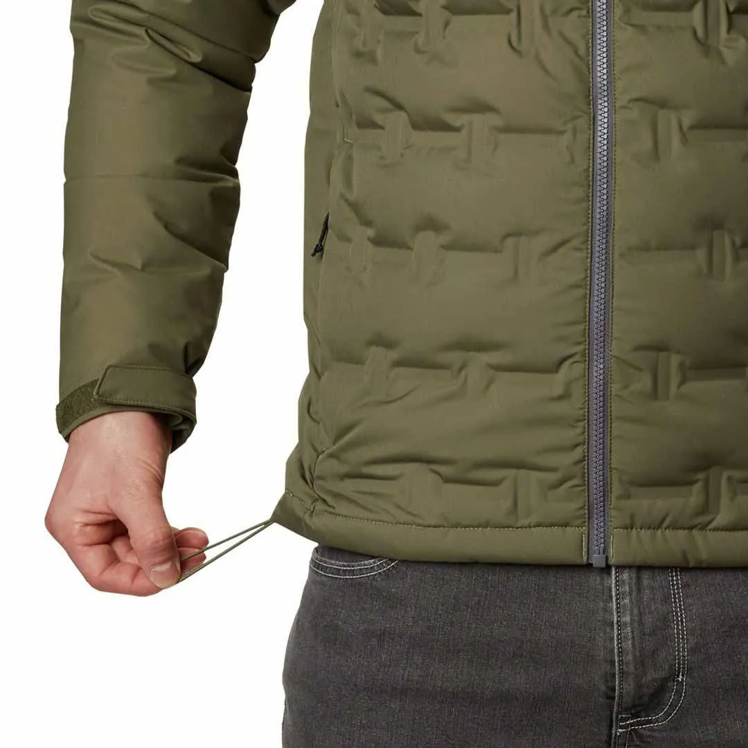 EcoFriendlyMaterial Columbia Men Green Grand Trek Down Jacket