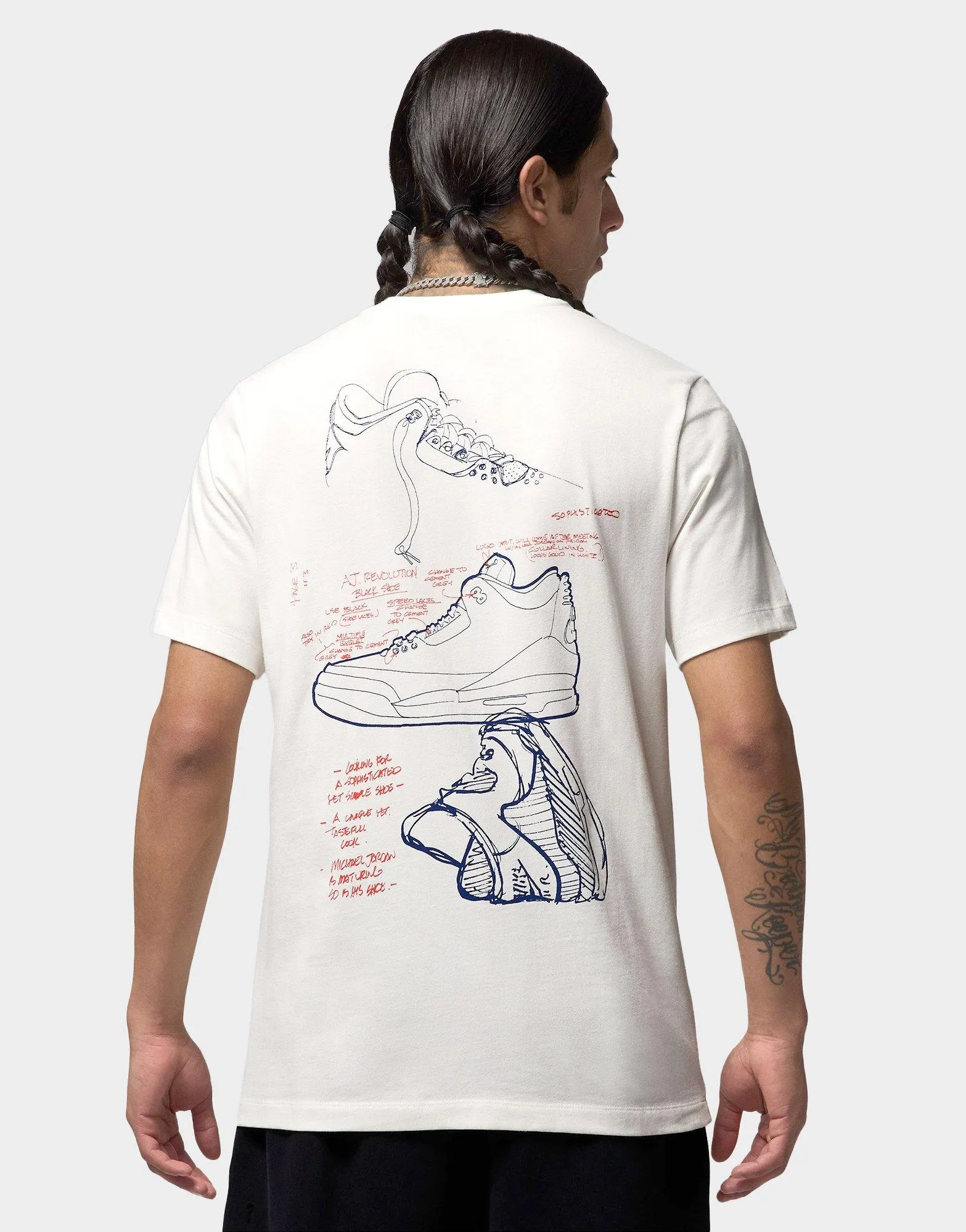 Rare Air T-Shirt Cashmere combination Limited Edition