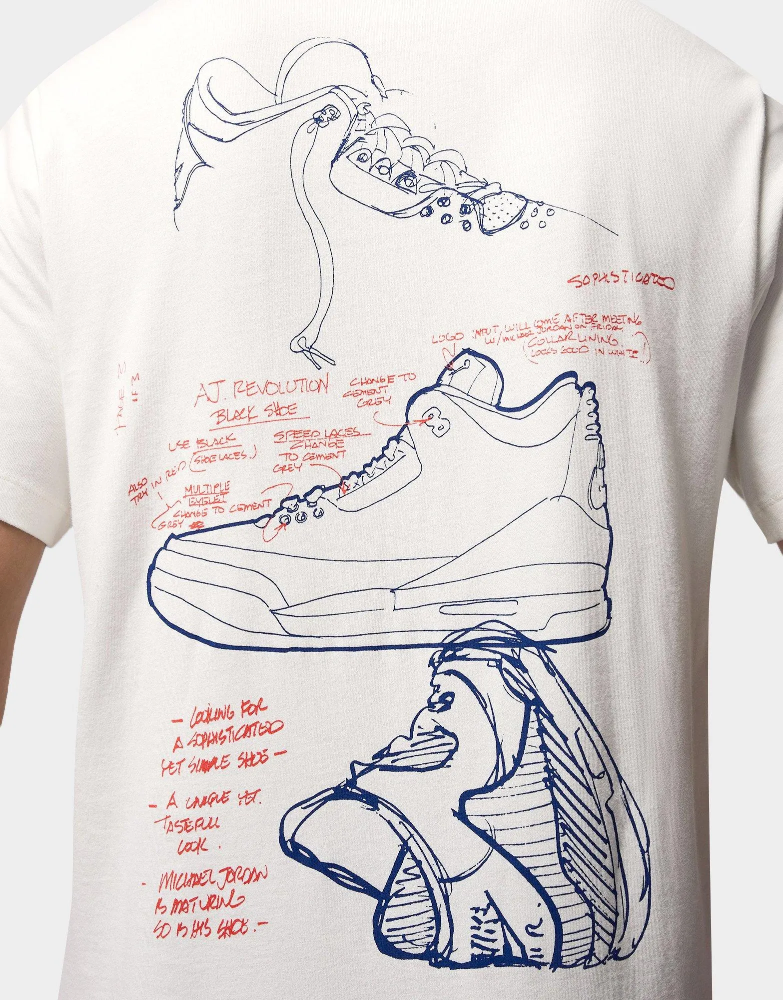 Rare Air T-Shirt Non Restrictive Fit