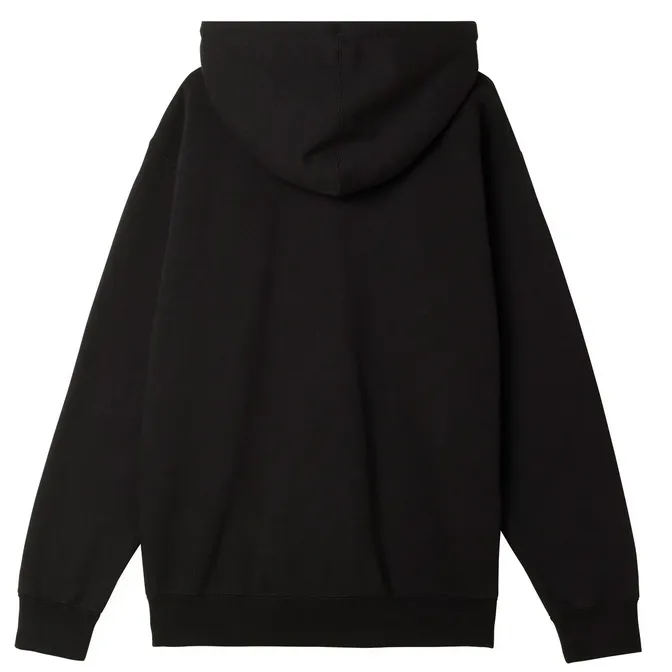 product yoga friendly flexibility Modern Sporty Obey felpa unisex con cappuccio e cerniera intera Established Works Eyes 112460011 A095600 nero