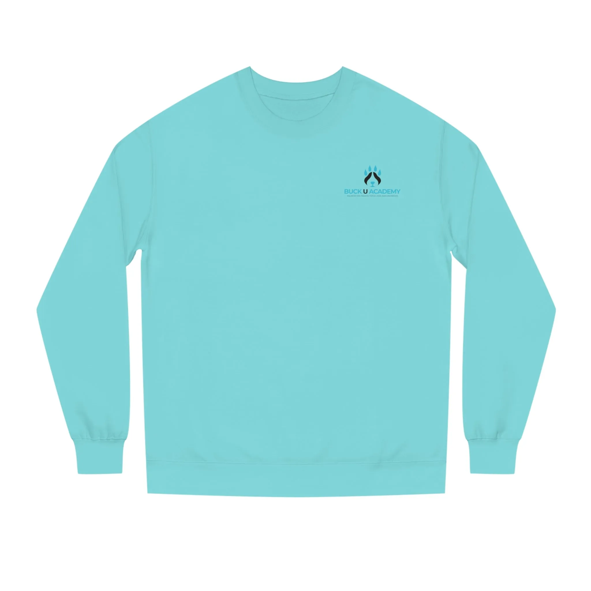 chain accents Active Comfort Unisex Crew Neck Sweatshirt