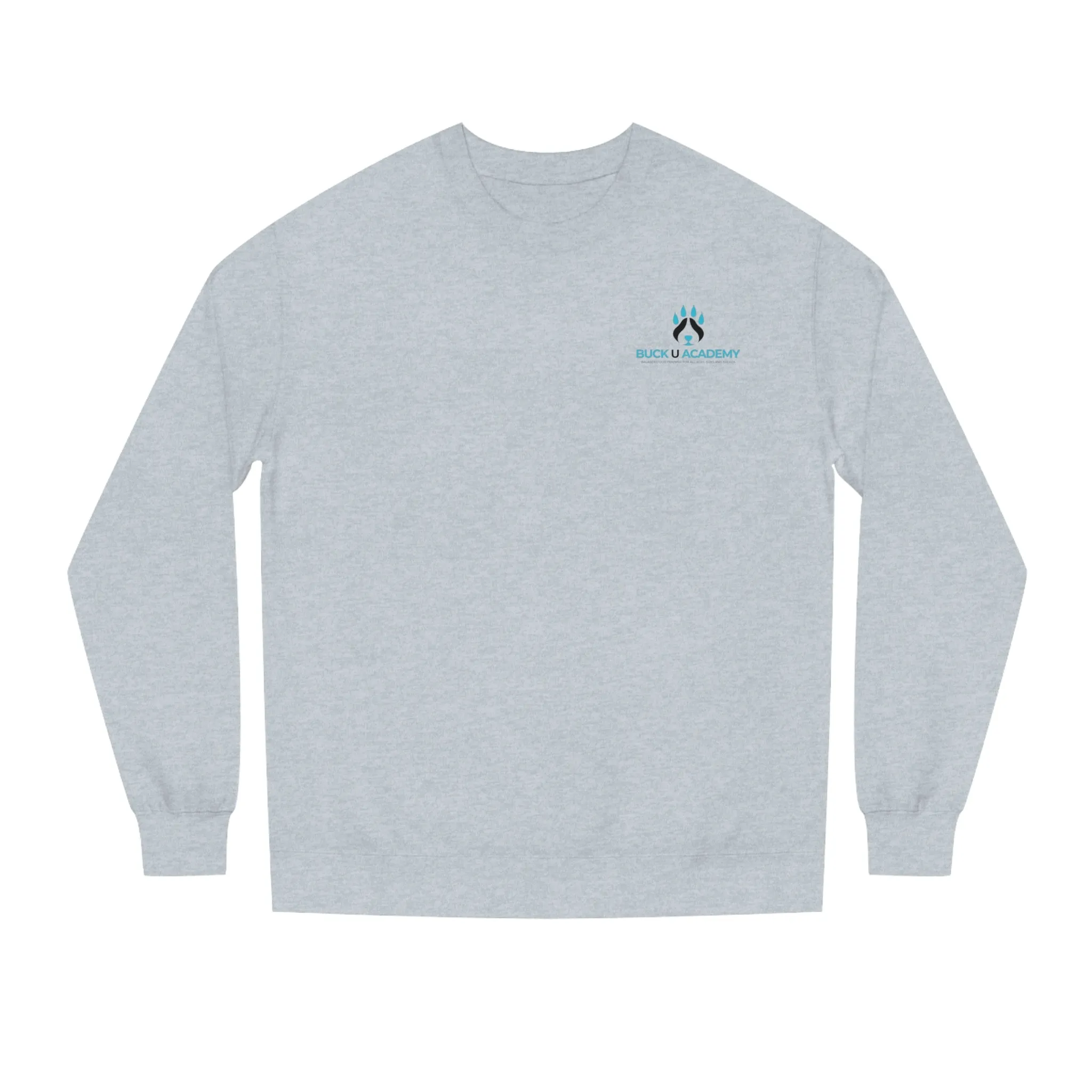 Unisex Crew Neck Sweatshirt Lounge Fit Comfy Wearable