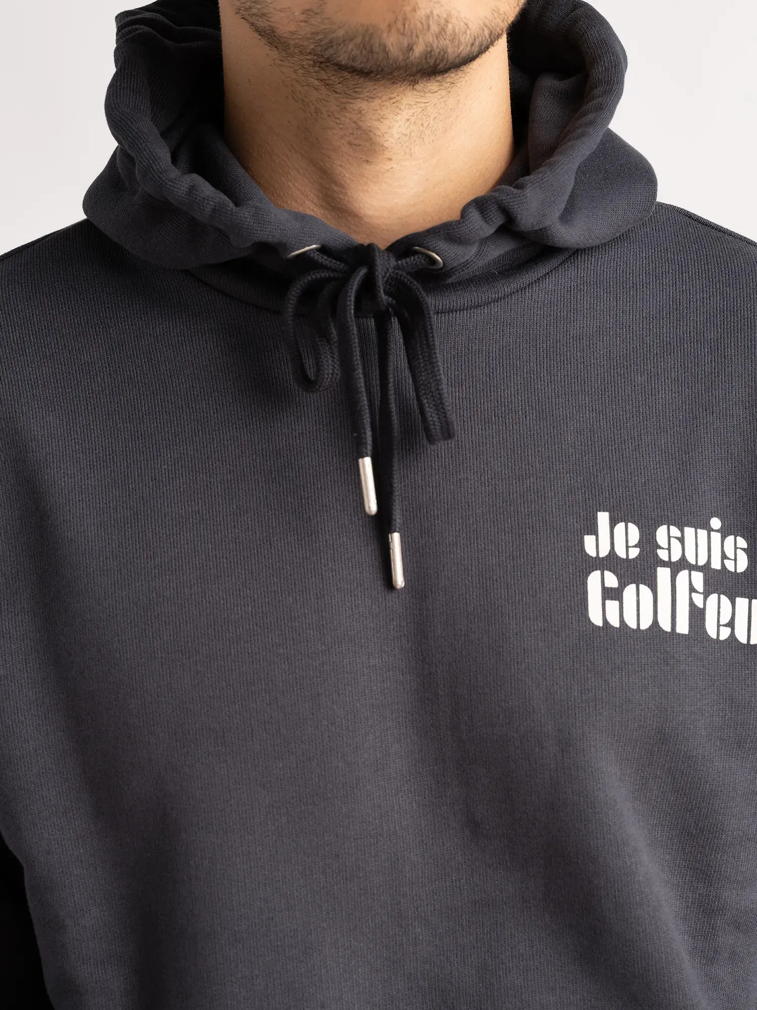 Scott JSG3 Hoodie Menswear Navy Beach Wear Street Essential