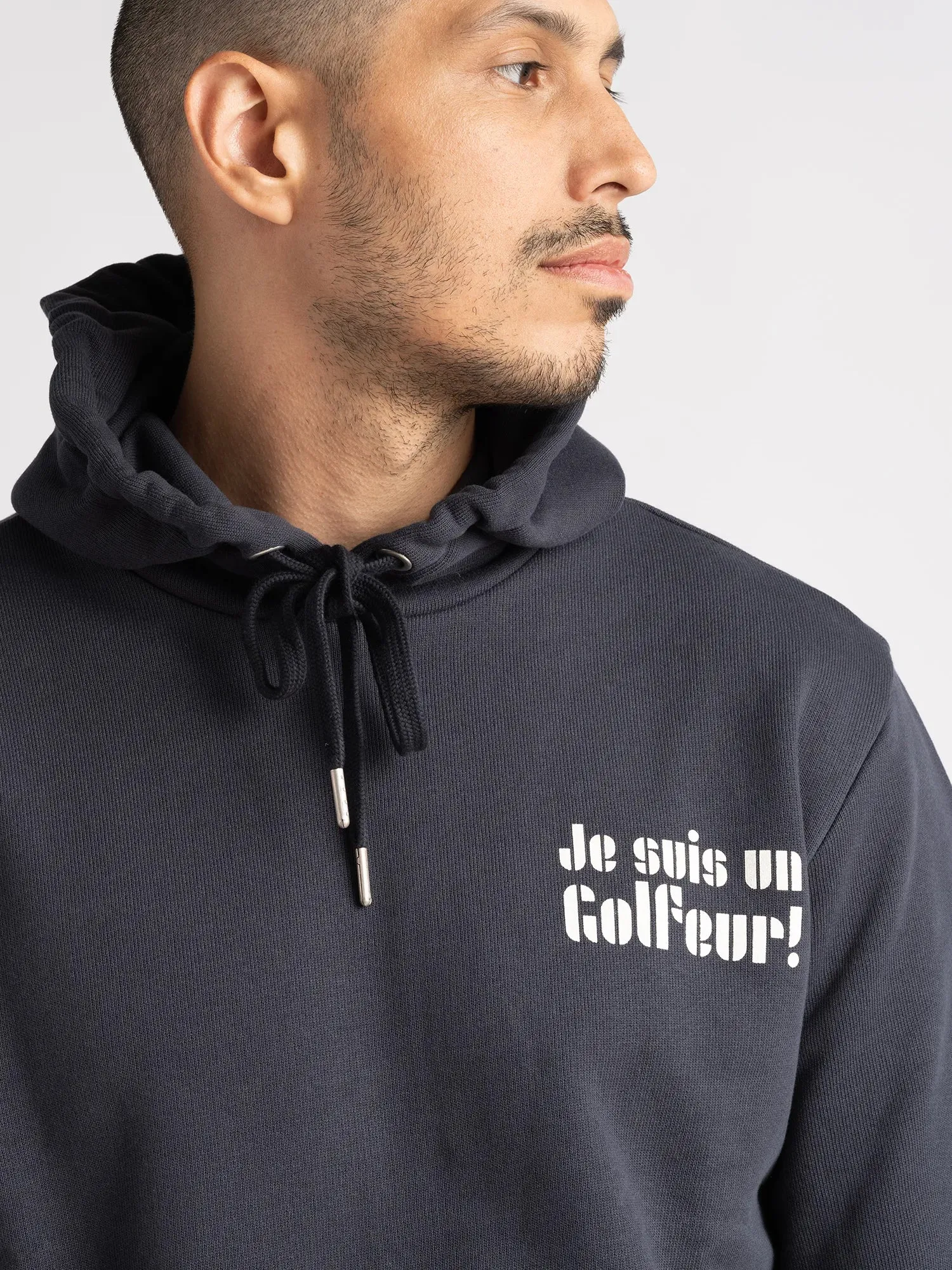 product brooch style Scott JSG3 Hoodie Menswear Navy