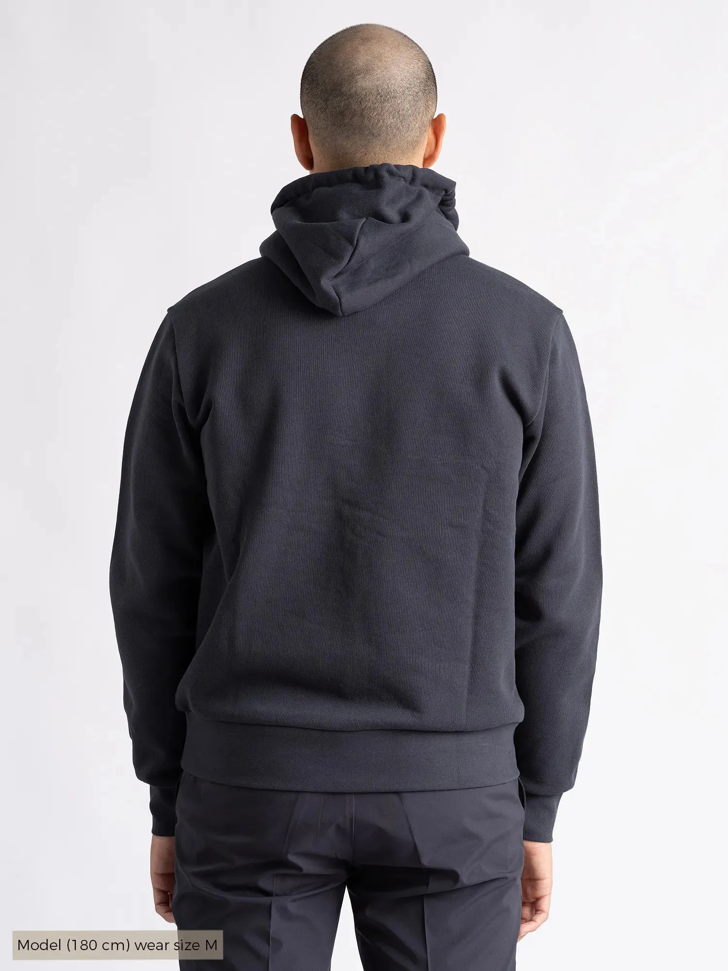 Scott JSG3 Hoodie Menswear Navy Chilly Day Outfit right for running