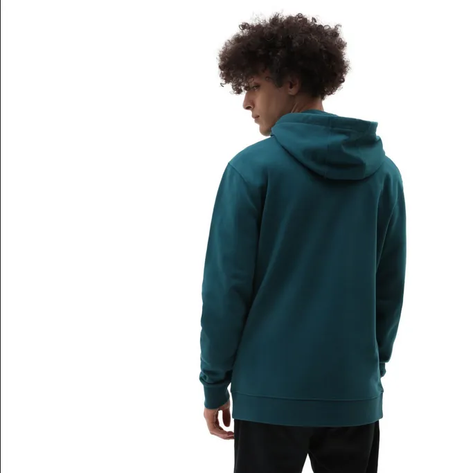 Active Comfort Wear Vans Felpa da uomo con cappuccio Core Basic VN0A7YDV60Q verde acqua