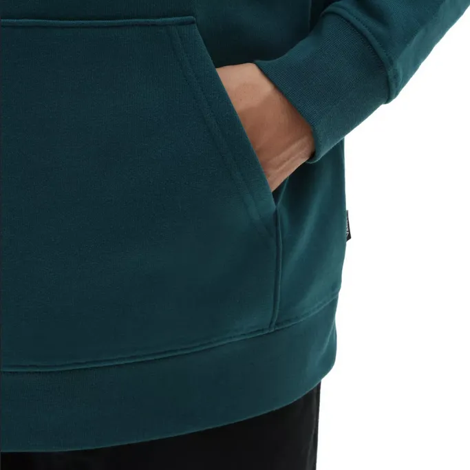 Indoor Wear Vans Felpa da uomo con cappuccio Core Basic VN0A7YDV60Q verde acqua