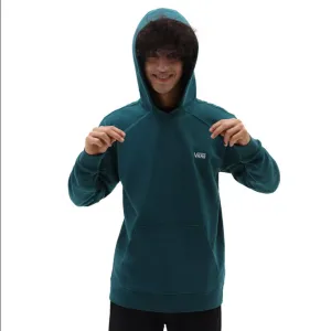 Vans Felpa da uomo con cappuccio Core Basic VN0A7YDV60Q verde acqua product cycling suitable endurance product family togetherness