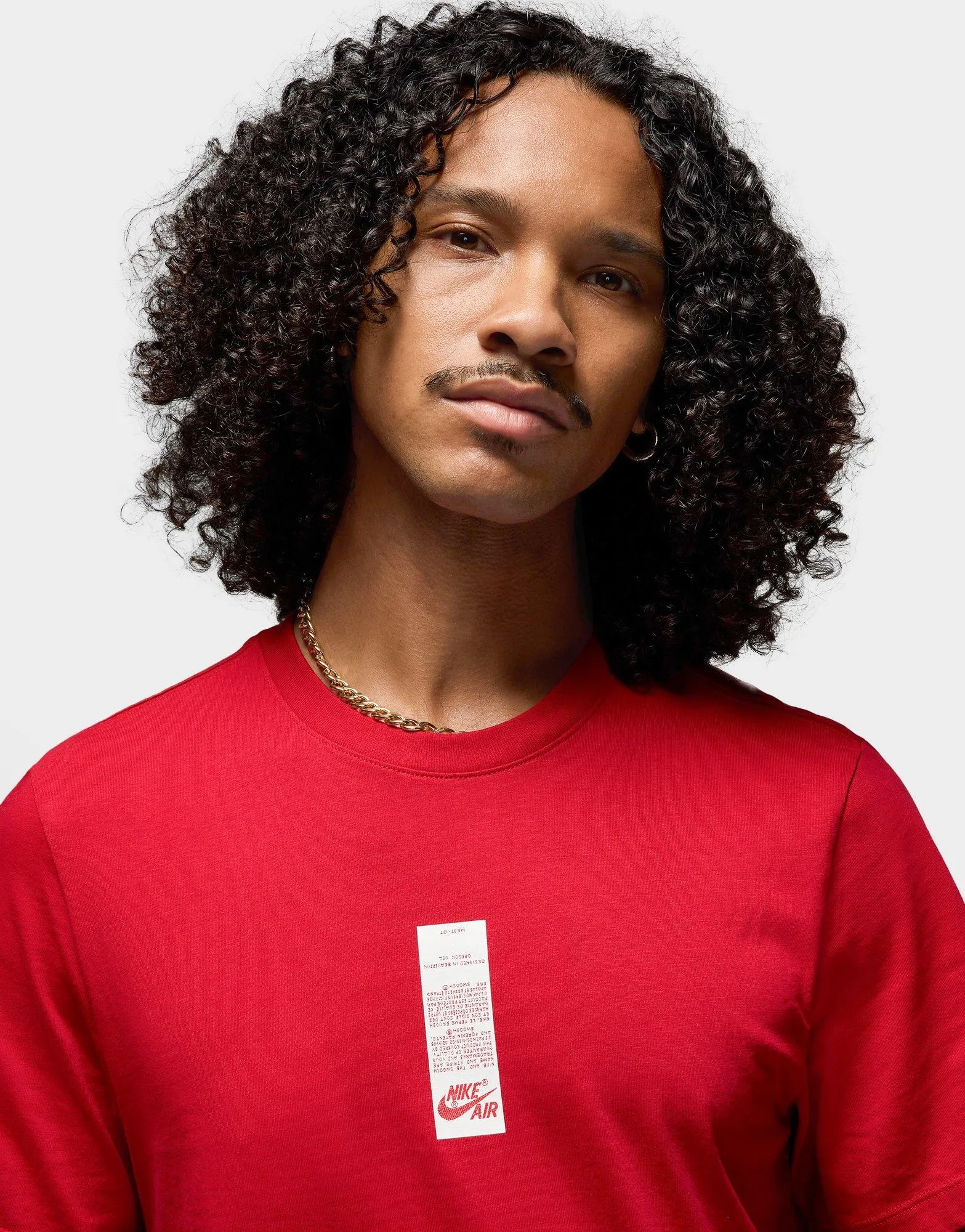Non Irritating Collar Air 1 T-Shirt