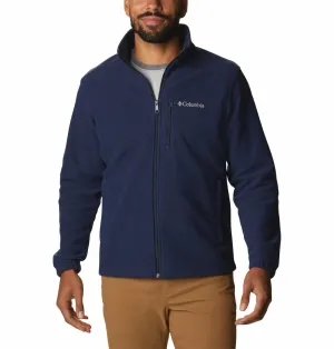 Minimal Wardrobe Columbia Men Blue Hot Dots III Full Zip Fleece