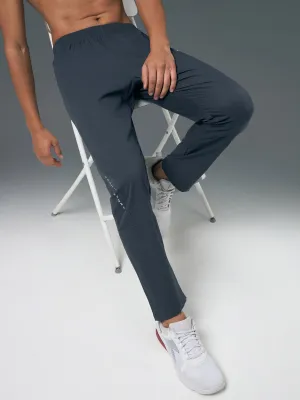 Men Solid Slim Fit Sports Trackpants with TS LYTRA Travel Leggings