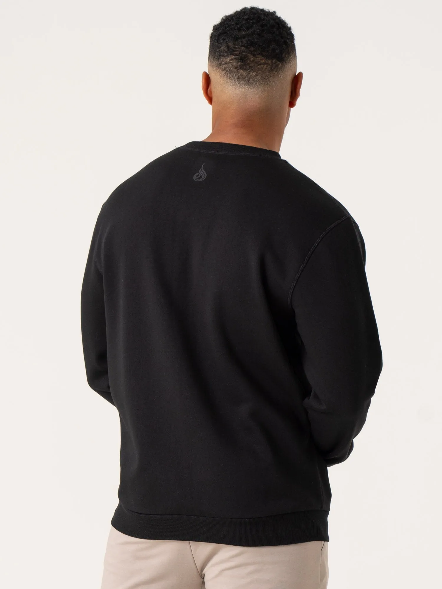 product chain toughness Pursuit Pullover - Black