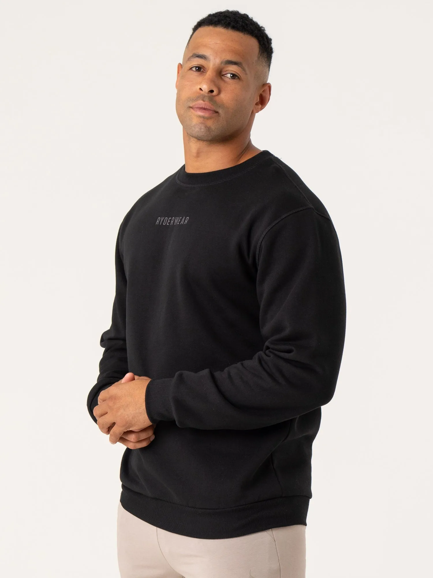 Pursuit Pullover - Black product affordable accessibility Scoop neck