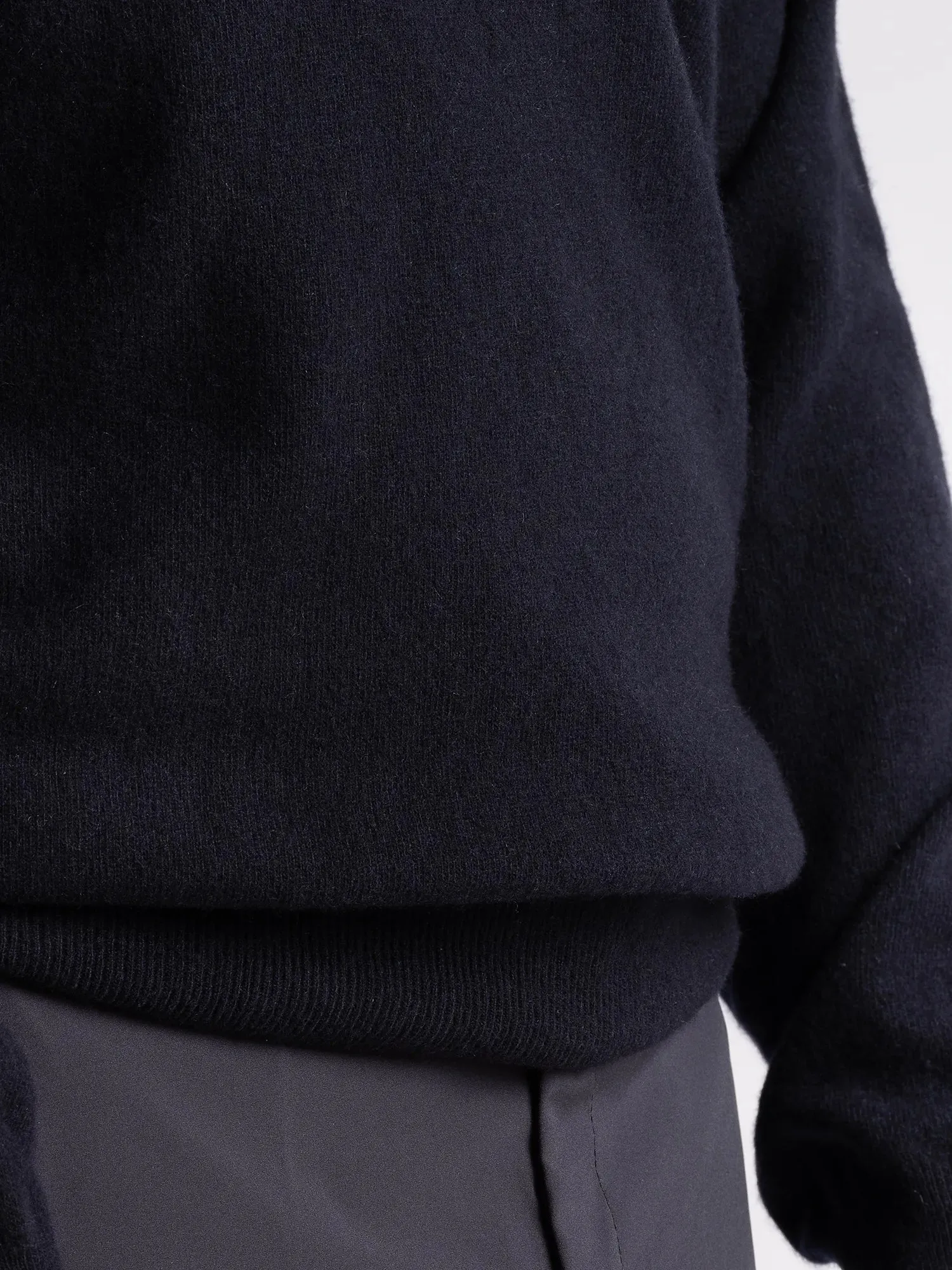 Fat Gordon IGY2 1/2 Zip Menswear Navy