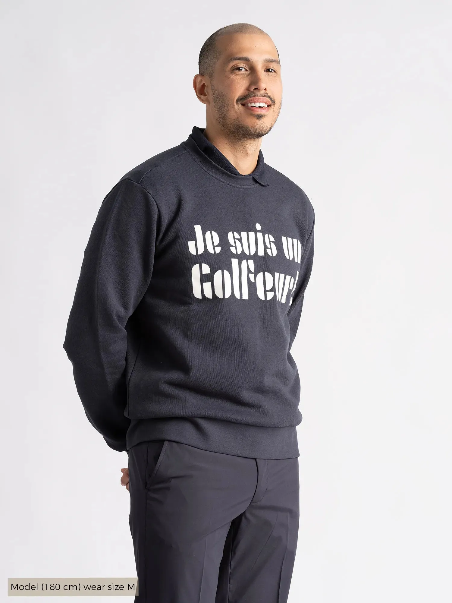 Josh JSG1 Sweater Menswear Navy Muscular Frame Summer