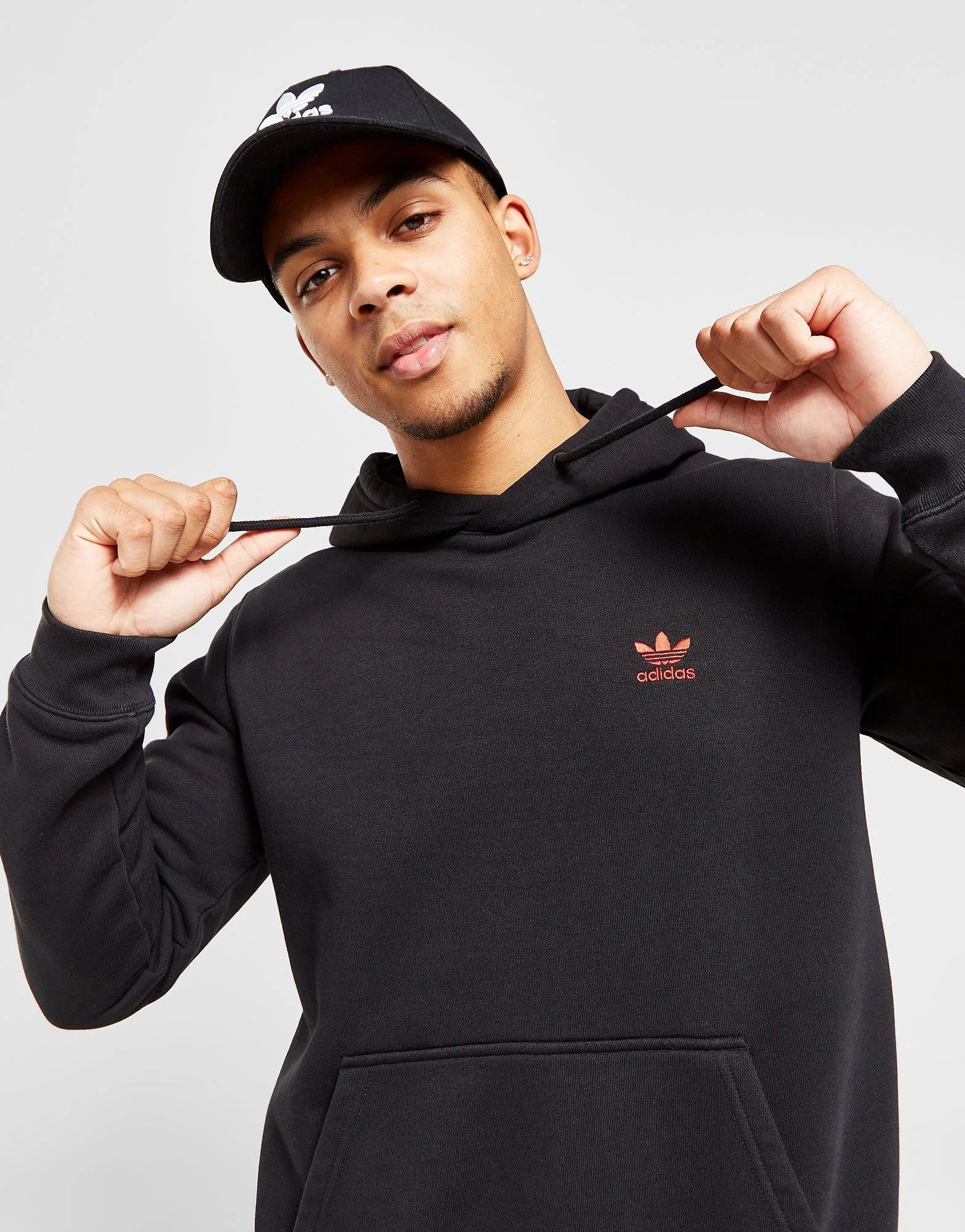 graffiti print Essential Outerwear ???????? ????'?? Trefoil Essential Fleece | ?????