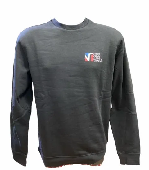 Stain-Resistant Autumn Wear Vans felpa da uomo girocollo MN Dimension Crew VN0A4RQ8BLK nero