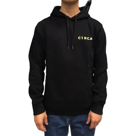 C1RCA felpa da uomo con cappuccio God Bless MH0117 nero product business casual suitability