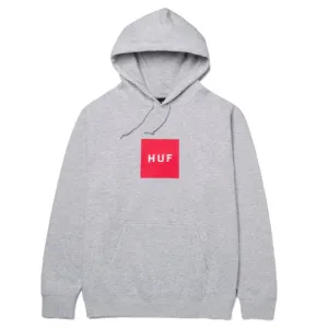 HUF felpa con cappuccio da uomo Essentials Box PF00465 grigio product smooth sleekness Yoga Friendly