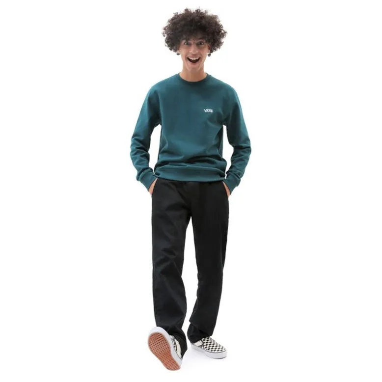 Vans Felpa girocollo VN0A7YDU60Q DBUTL verde smeraldo Drawstring Running wear