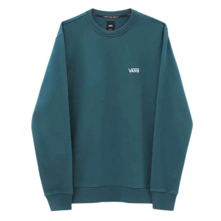 product competitive edge Vans Felpa girocollo VN0A7YDU60Q DBUTL verde smeraldo