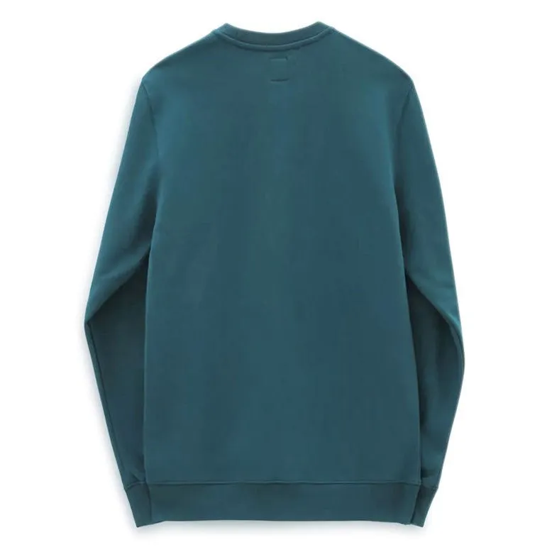 Vans Felpa girocollo VN0A7YDU60Q DBUTL verde smeraldo product skiing suitability Mesh Lining