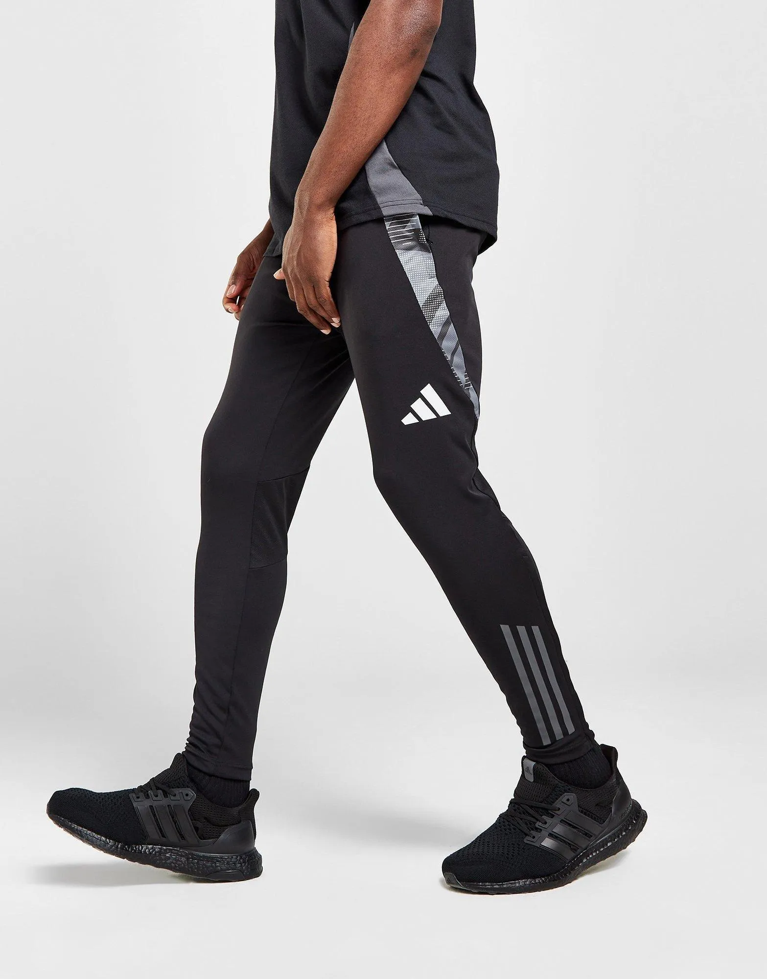 Tiro 24 Training Track Pants Breathable Capri Training Gear