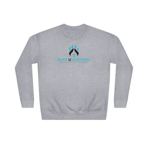 hat accents Unisex Crew Sweatshirt