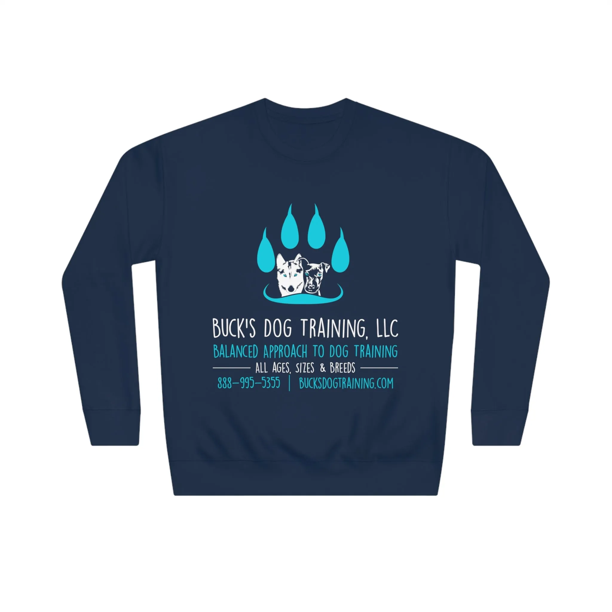 Unisex Crew Sweatshirt No pockets Easy Look