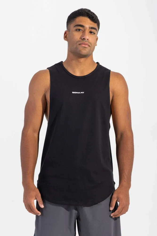 Tank Top Black Move Fast