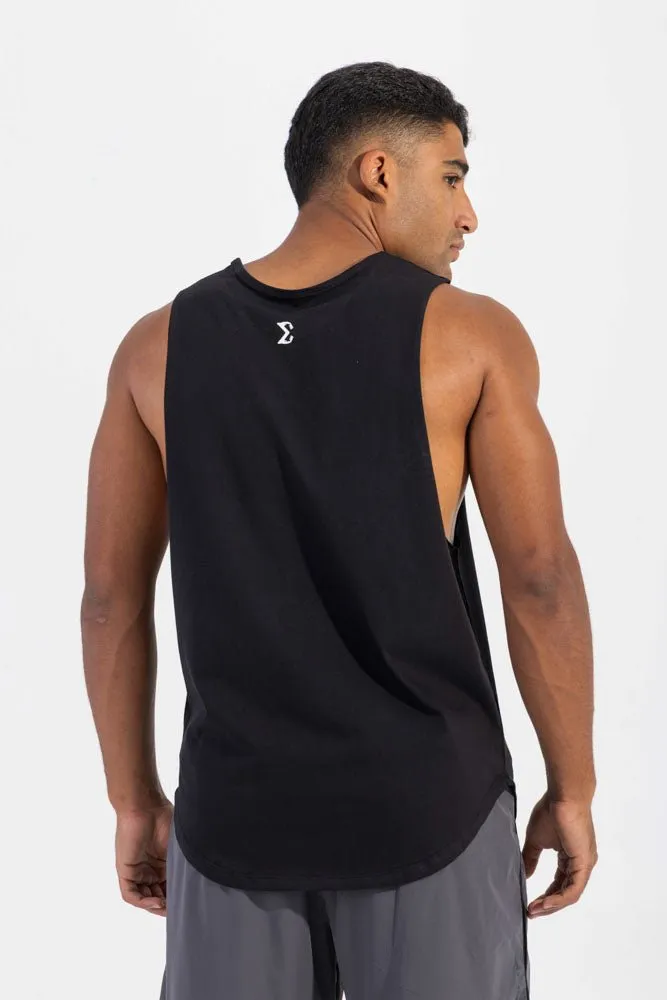 Casual Protection Tank Top Black