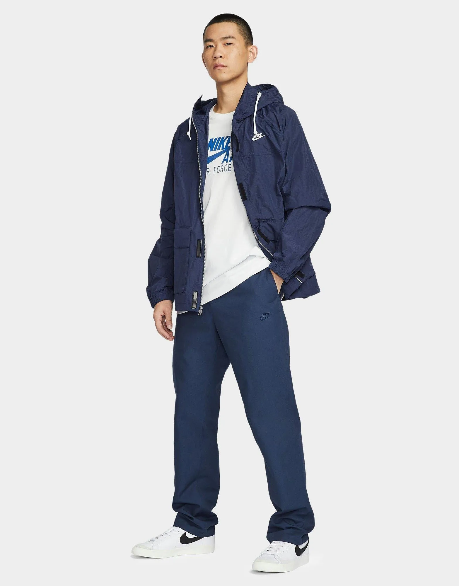 Breathable Mesh Panels Club Chino Pants