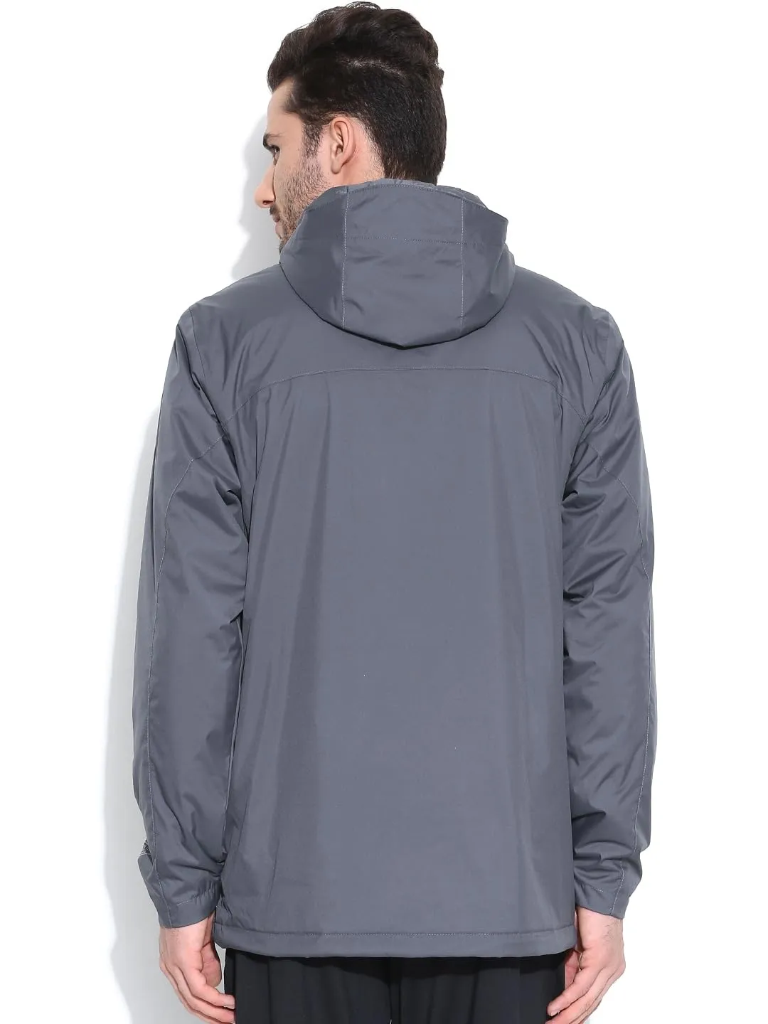 Casual Style Mid Season Columbia Men Grey Emerson Mountain Jacket