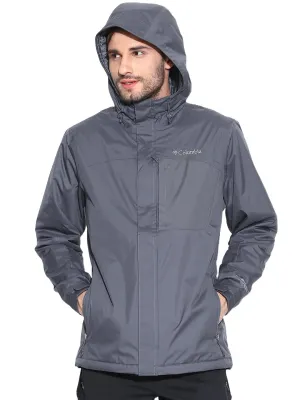 Possibility Columbia Men Grey Emerson Mountain Jacket