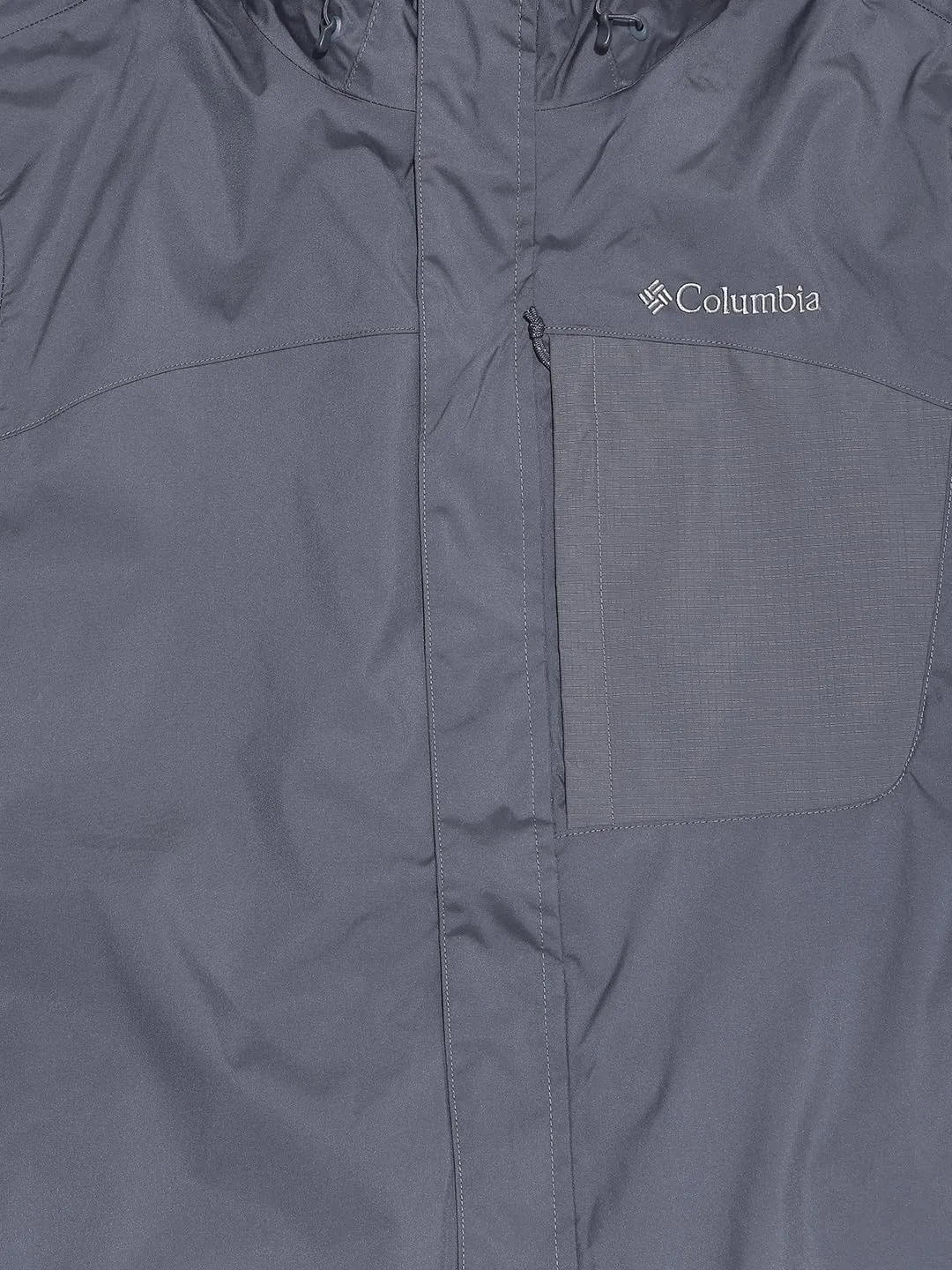 Modern Outerwear Adventure Ready Columbia Men Grey Emerson Mountain Jacket