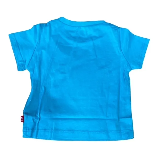 Levi's T-shirt infant Batwing 6E8157 aqua Pocket Reinforcement