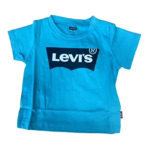 Levi's T-shirt infant Batwing 6E8157 aqua Breathable Mesh Panels AntiPilling Treatment