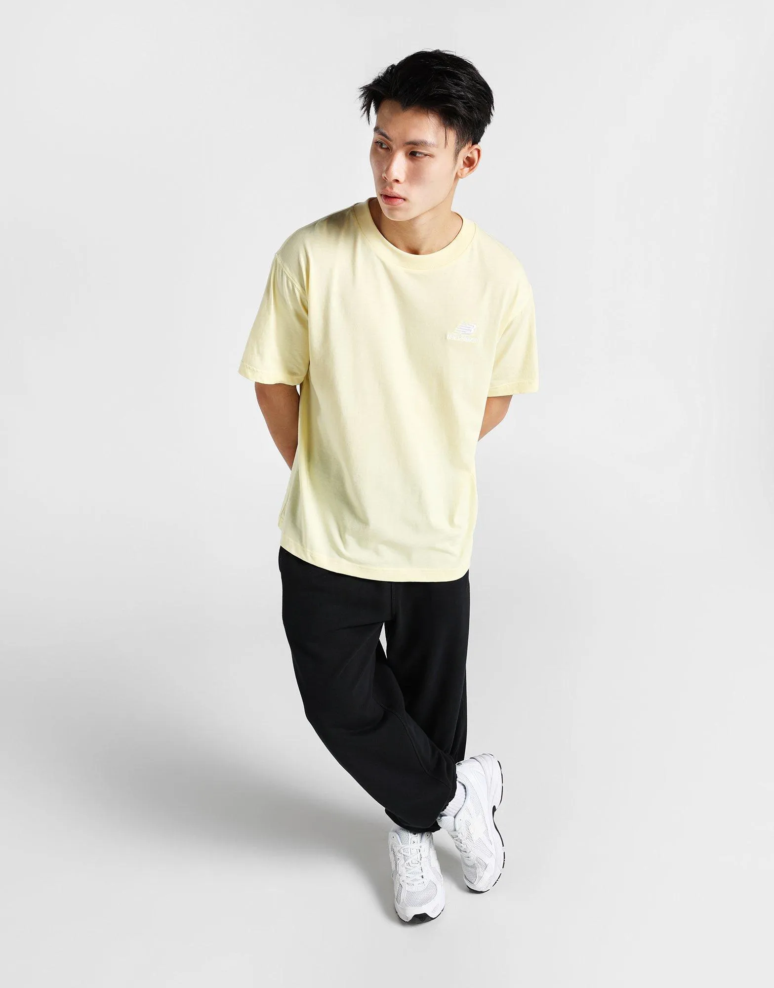 Stack Embroidered T-Shirt warm weather Fashion Top