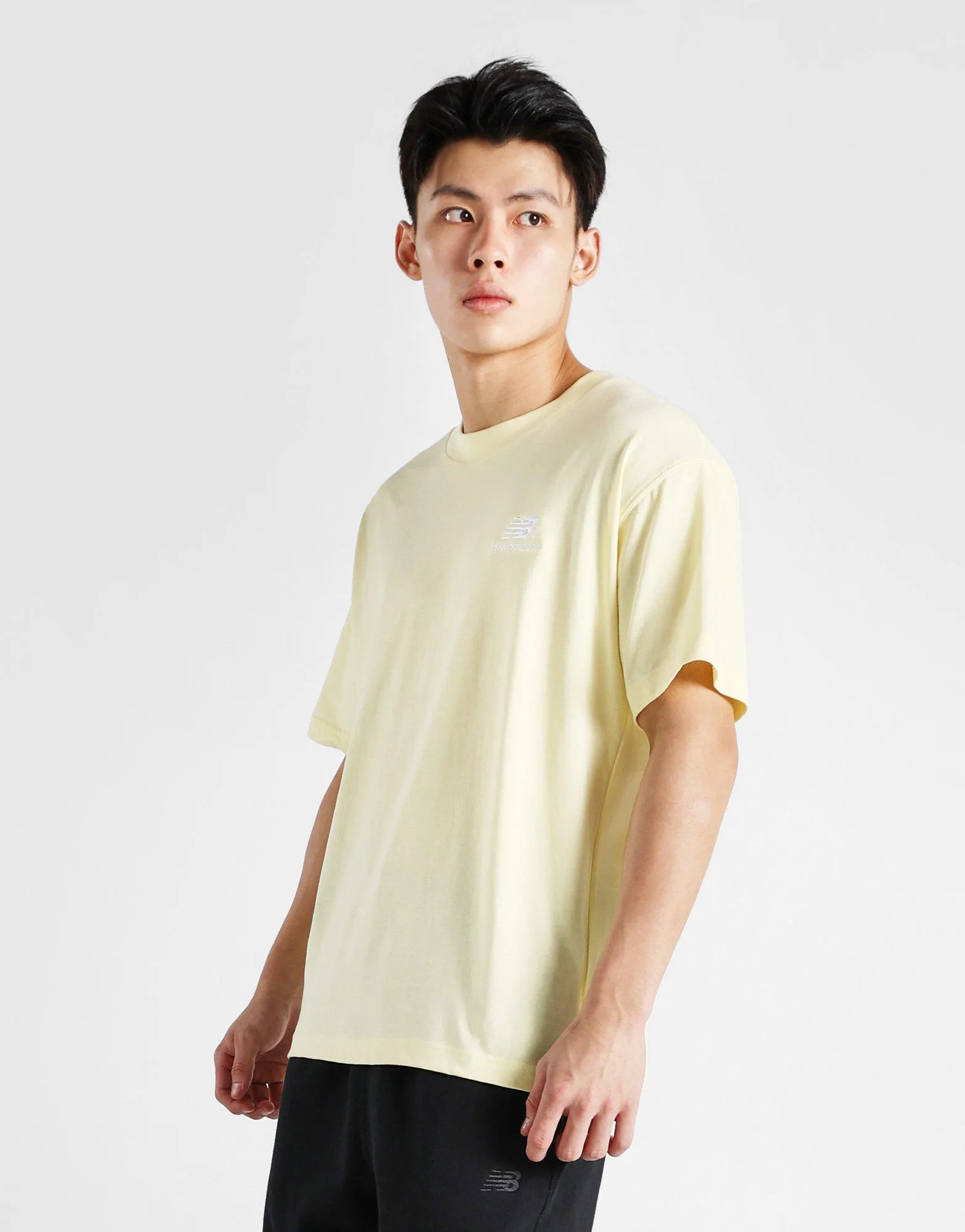 Quick Access FadeResistant Stack Embroidered T-Shirt