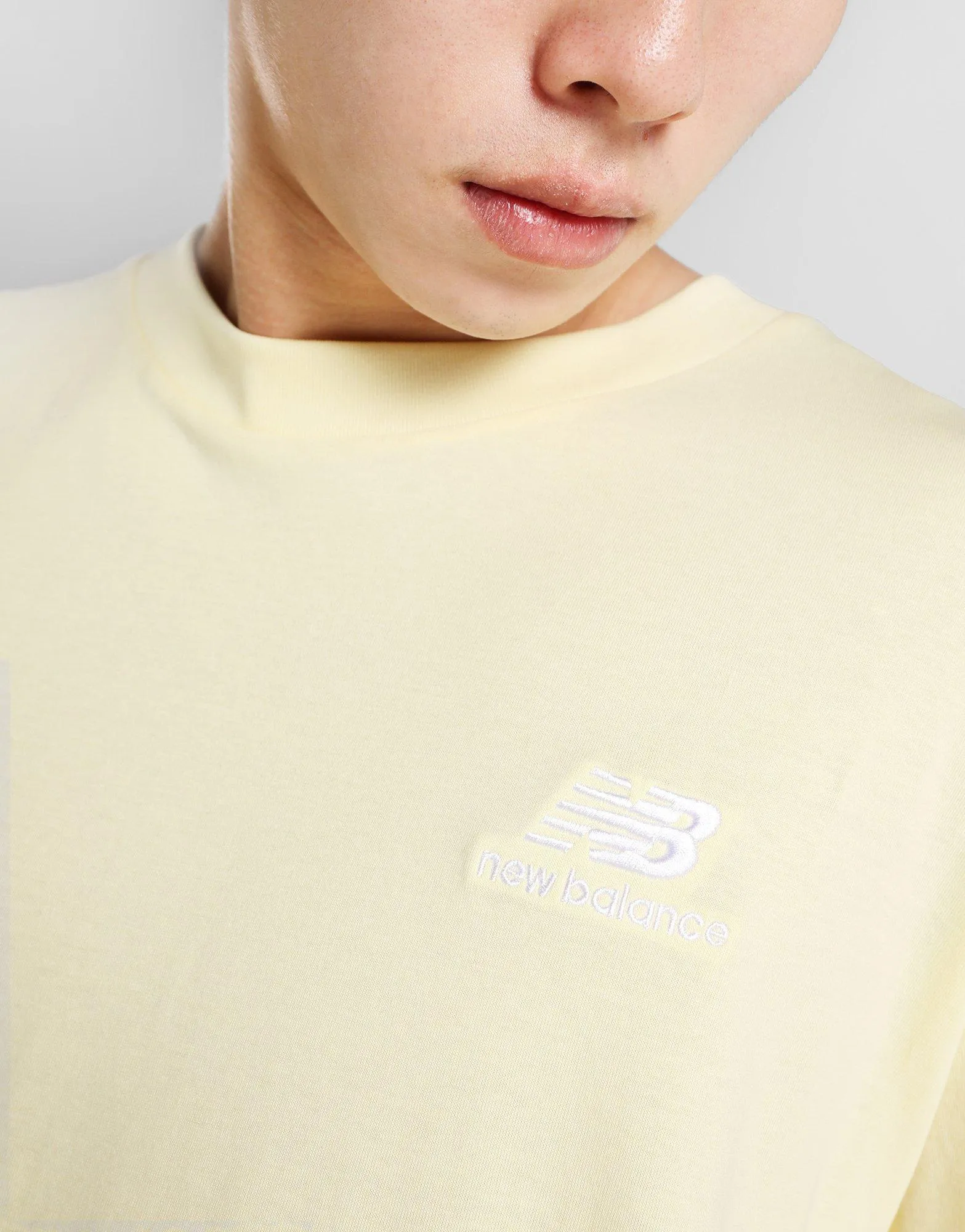 Colorfast Material Weekend Smart Stack Embroidered T-Shirt