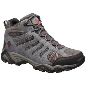 Columbia Men Grey NORTH PLAINS II WATERPROOF MID Hiking
