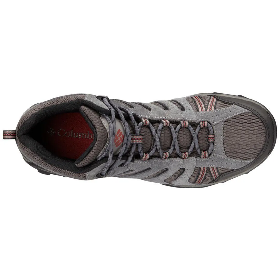 Endurance Hiking Supportive Base Columbia Men Grey NORTH PLAINS II WATERPROOF MID