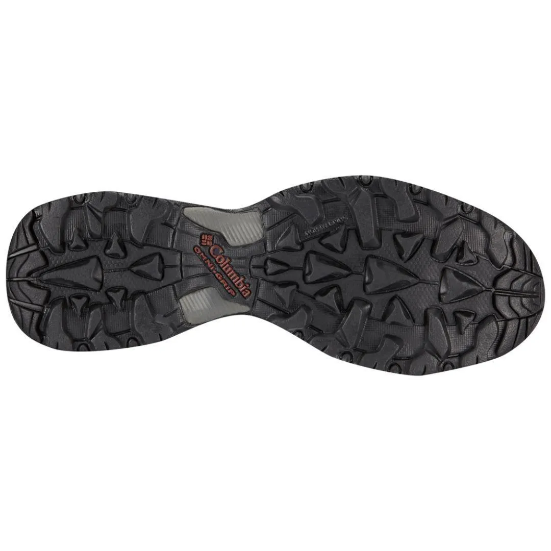 Columbia Men Grey NORTH PLAINS II WATERPROOF MID All Day Comfort
