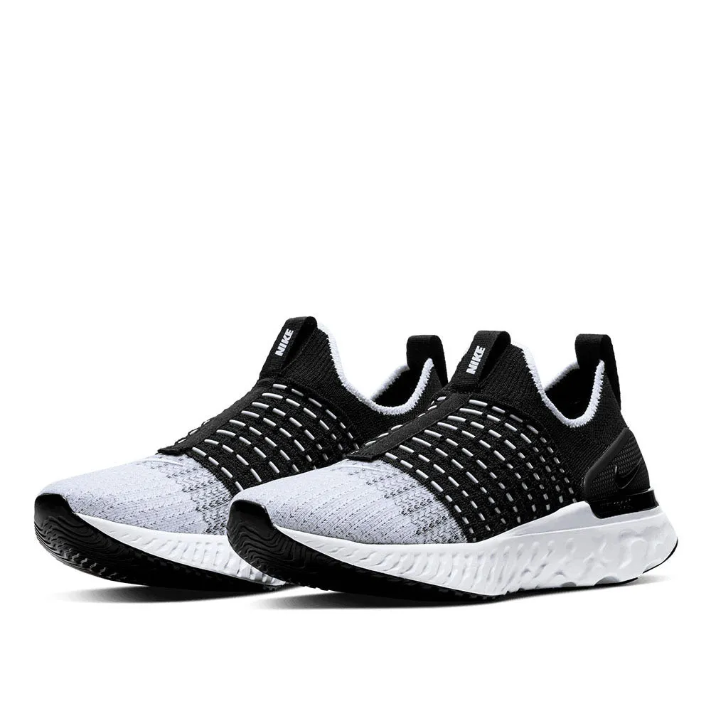 neutral - arch shoe help interval - training running shoes Nike Women's React Phantom Run Flyknit 2 Road Running Shoes