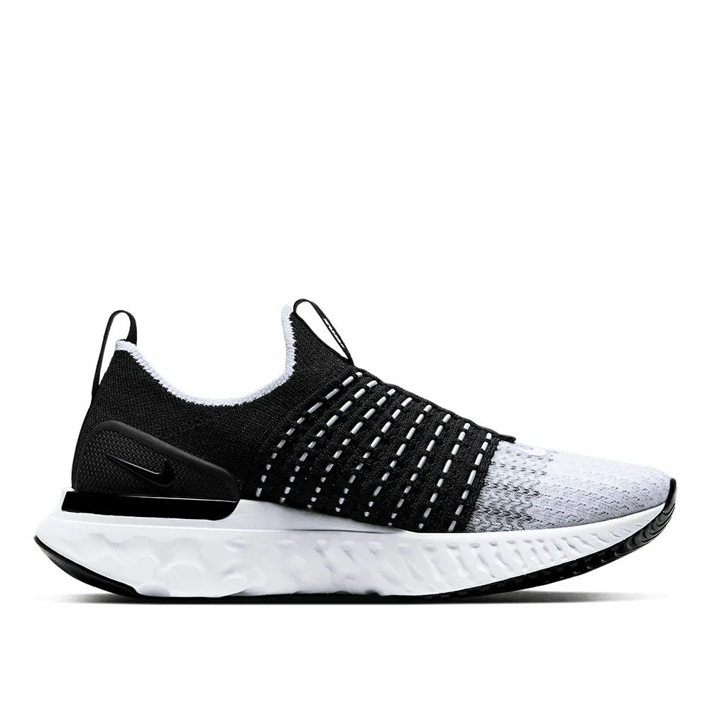 recovery - promoting shoes quick - drying lining shoes Nike Women's React Phantom Run Flyknit 2 Road Running Shoes