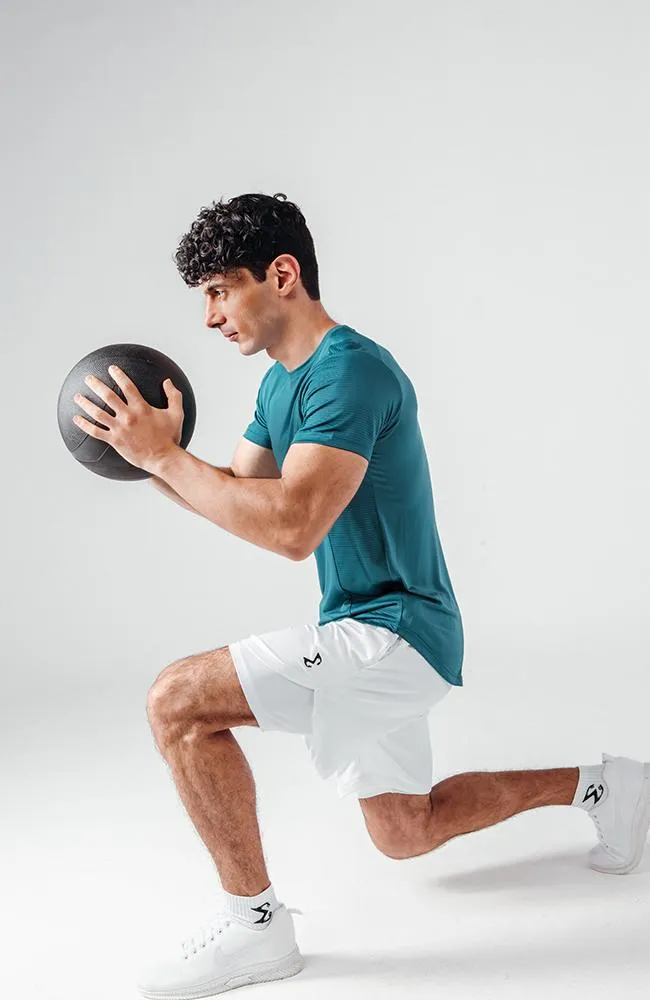 Maverik Basic Short White Easy Breezy