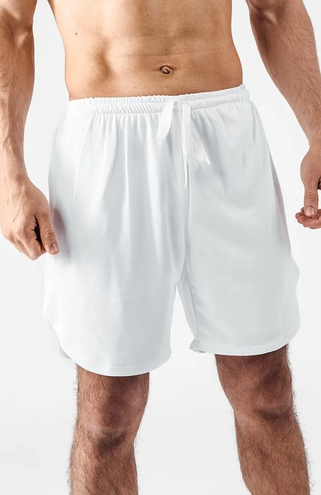 Maverik Basic Short White Fitted Design regular size