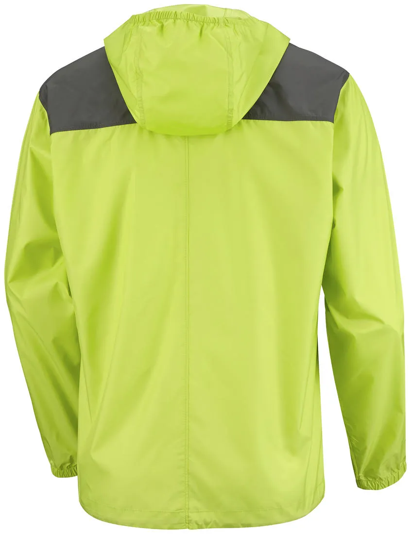 Columbia Men Green Flashback Windbreaker Versatile Gear